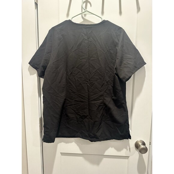 Figs technical collection scrub top XL 2 Side Pocket V Neck Short Sleeve - Picture 3 of 3